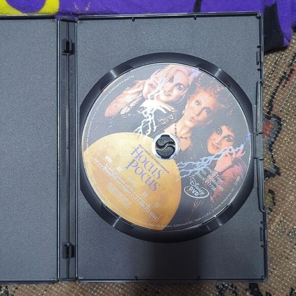 Disney Hocus Pocus joggers, PJ Pants & DVD movie plus size 2x - Picture 3 of 6